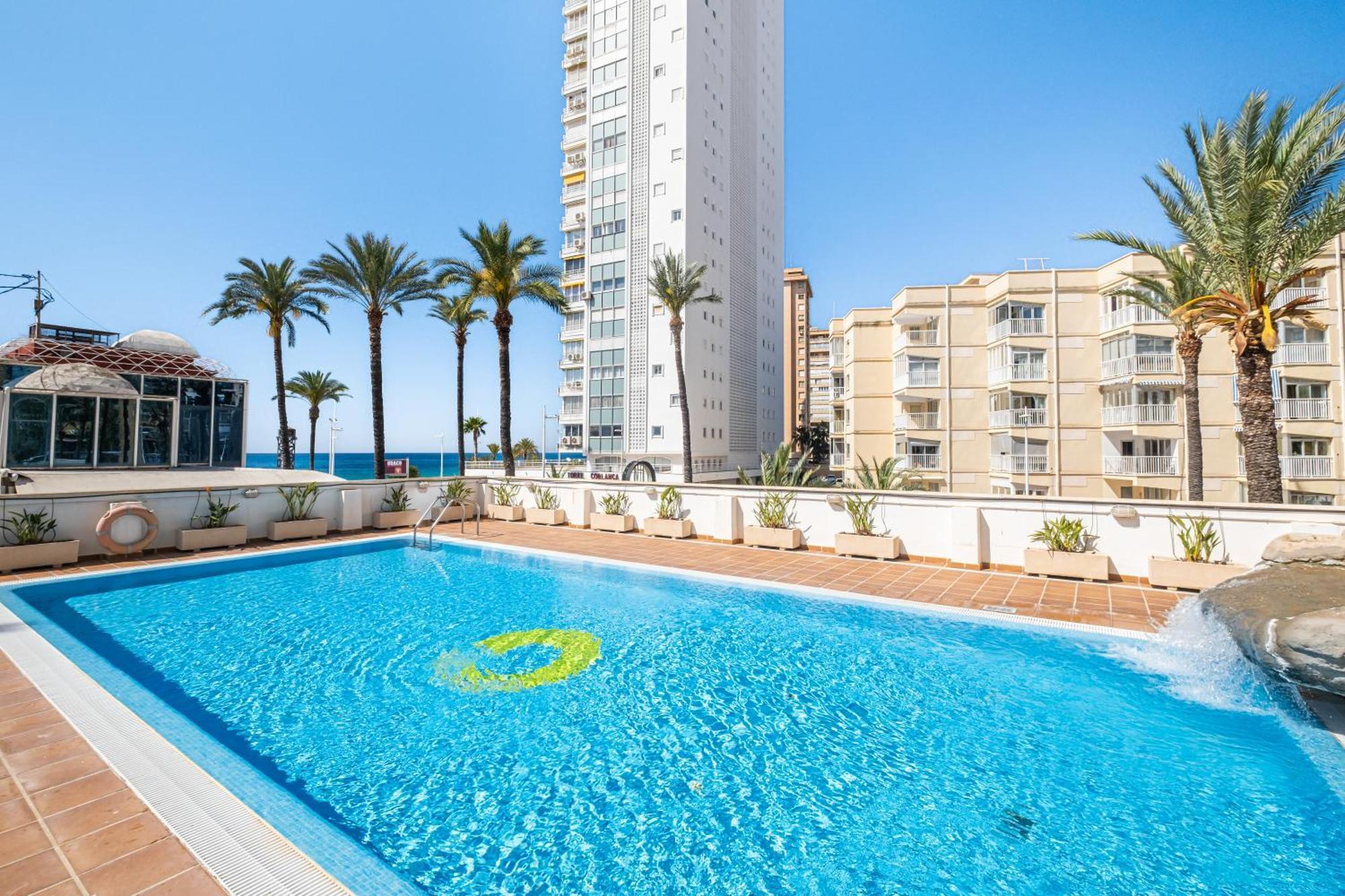 Acintur 13-A Apartment Levante Beach-Old Town Benidorm Buitenkant foto